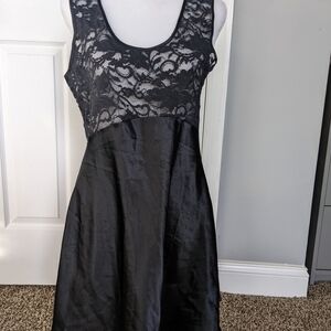 Vintage Victoria's Secret Black Nightie M